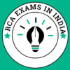 RCA EXAMs in INDIA